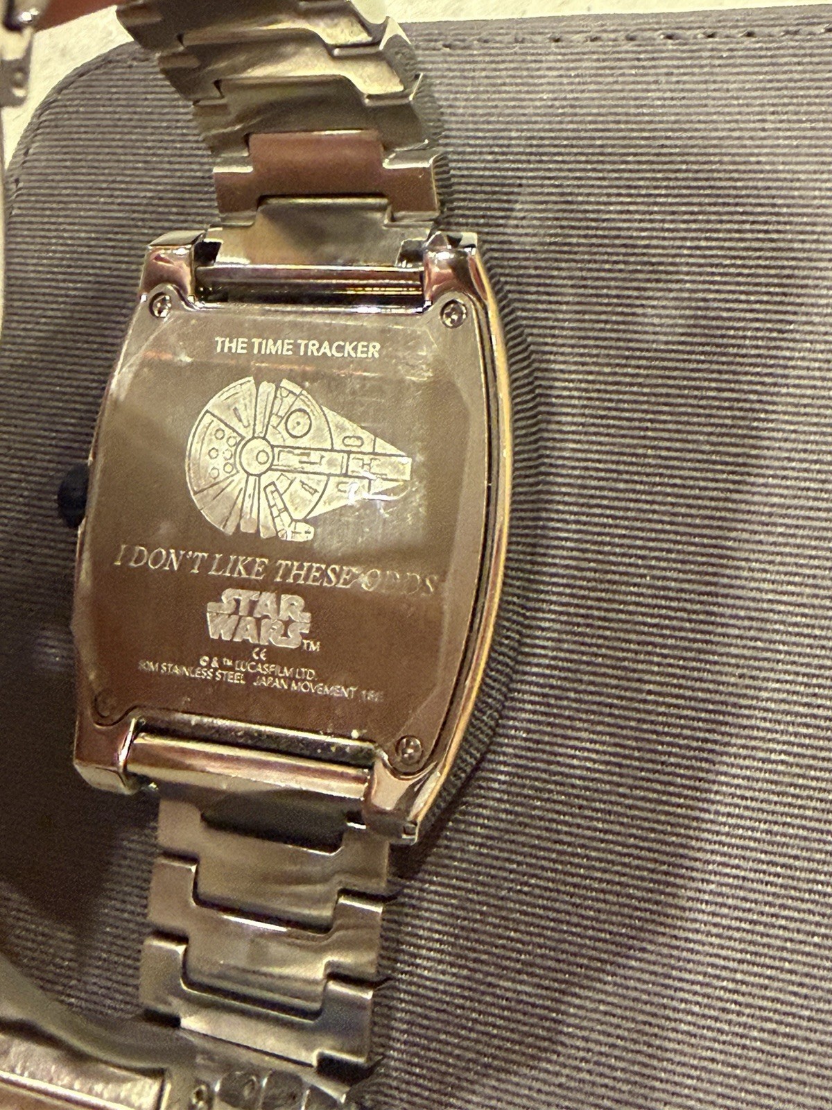 Nixon Star Wars Solo Watch “I Don’t Like These Odds”