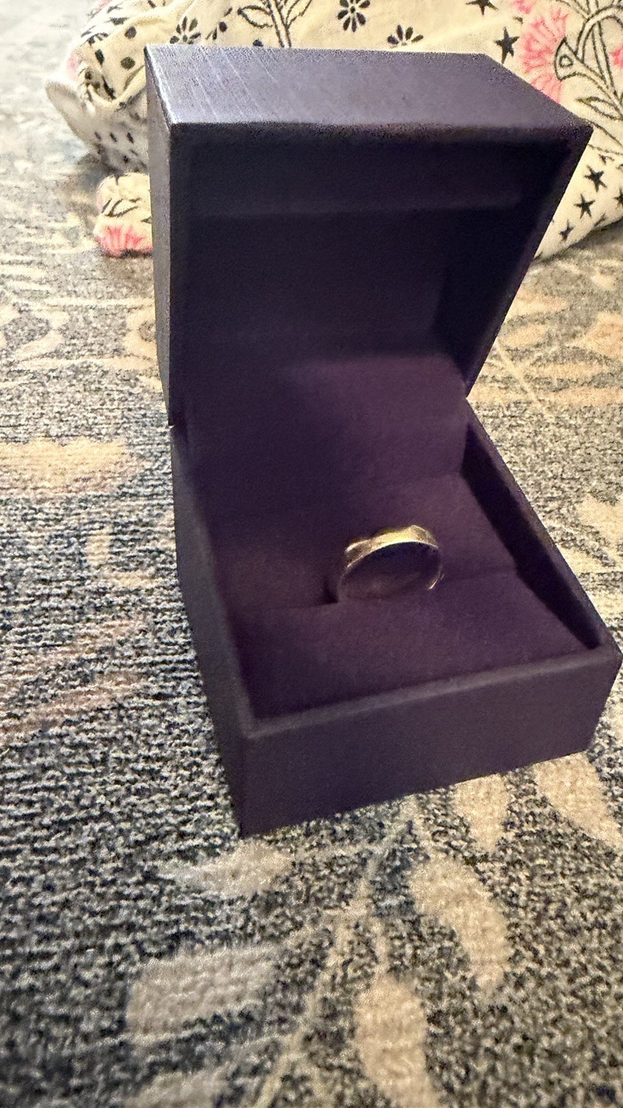 Zales 10K Yellow Gold 4mm Band