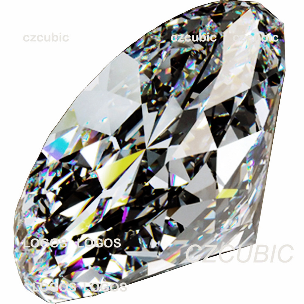 ROUND CUBIC ZIRCONIA CZ LOOSE STONES 1000 PCS 1.0 – 3.0 MM 5A QUALITY SHIP IN US