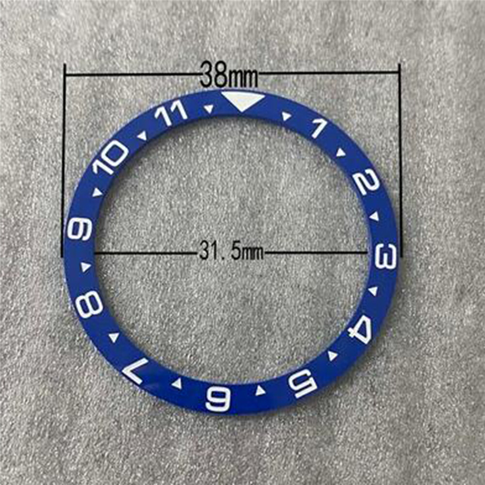 Flat Watch Ring Mouth Watch Bezel Outer Diameter 38mm Inner Diameter 31.5mm