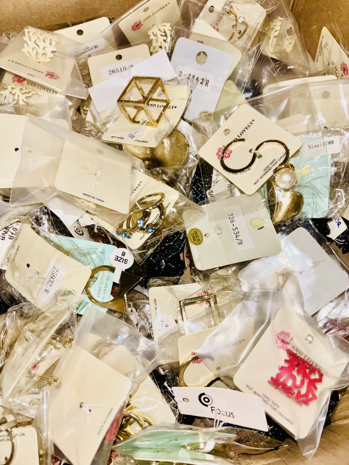 Premium Fashion Jewelry Mixed Lot of 15: Each bundle varies!
