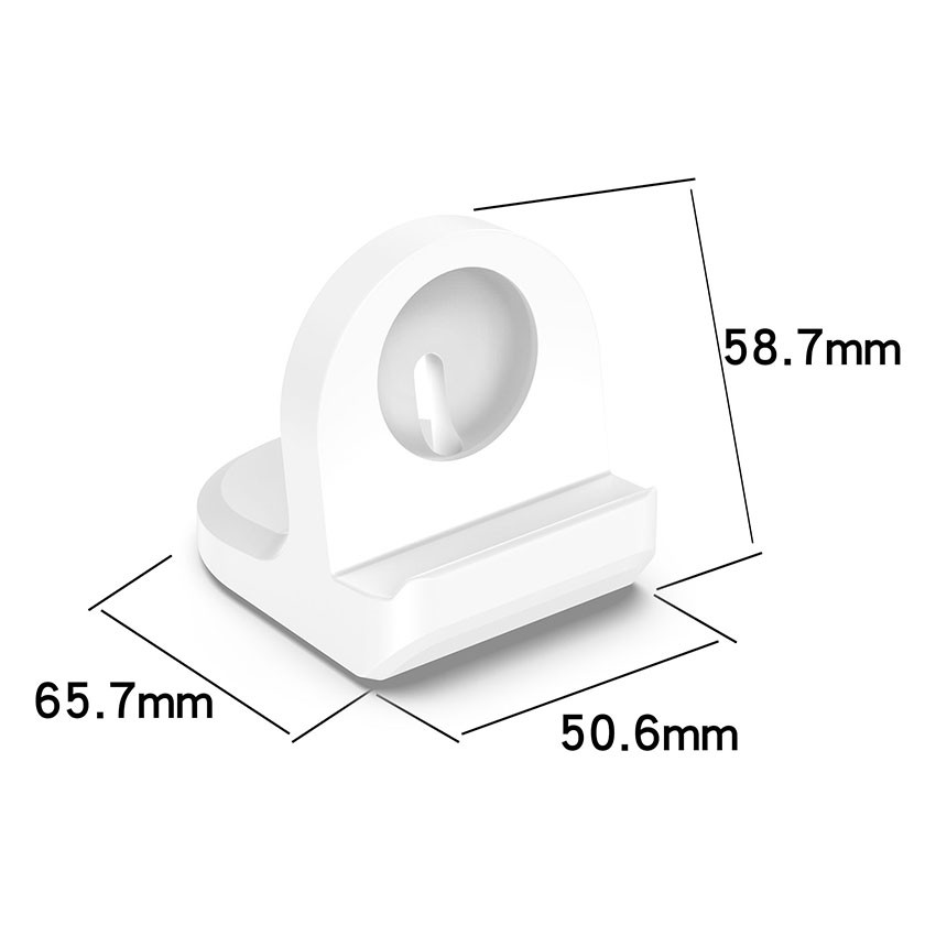 Silicone Stand Charging Bracket for Google Pixel Watch3 / Google Pixel Watch2