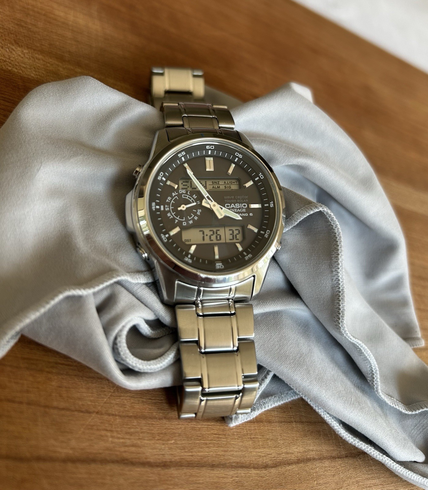 Casio Lineage LCW-M300D-1AJF Tough Solar Radio Controlled Multiband6 Watch JDM