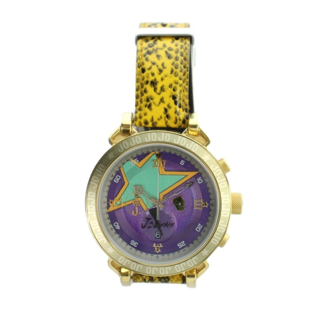 [B1Y] Sony wena 3 JOJO Jotaro Edition WNW SC24A Y JoJo Watch Gold [v3y]