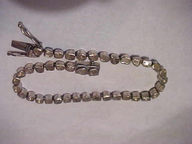 Polki 2 Carat Diamond Tennis Bracelet 7.25 Inch Bezel setting
