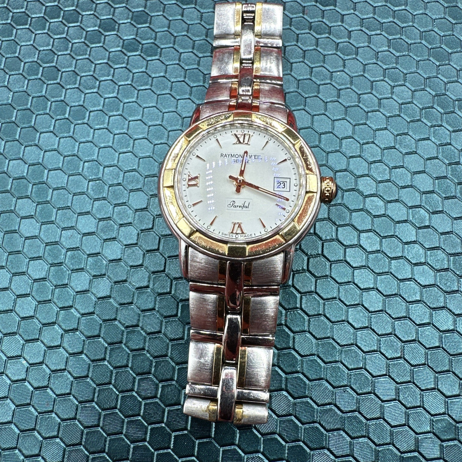 Raymond Weil Parsifal Ladies Wristwatch. #9440 V382957. Swiss made. See pics.