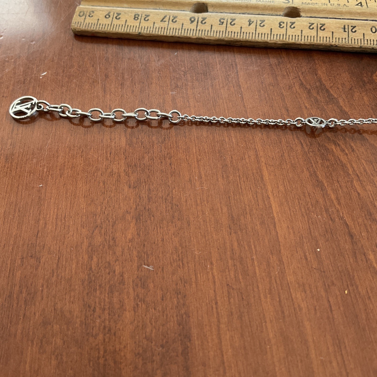 Louis Vuitton Essential V Bracelet