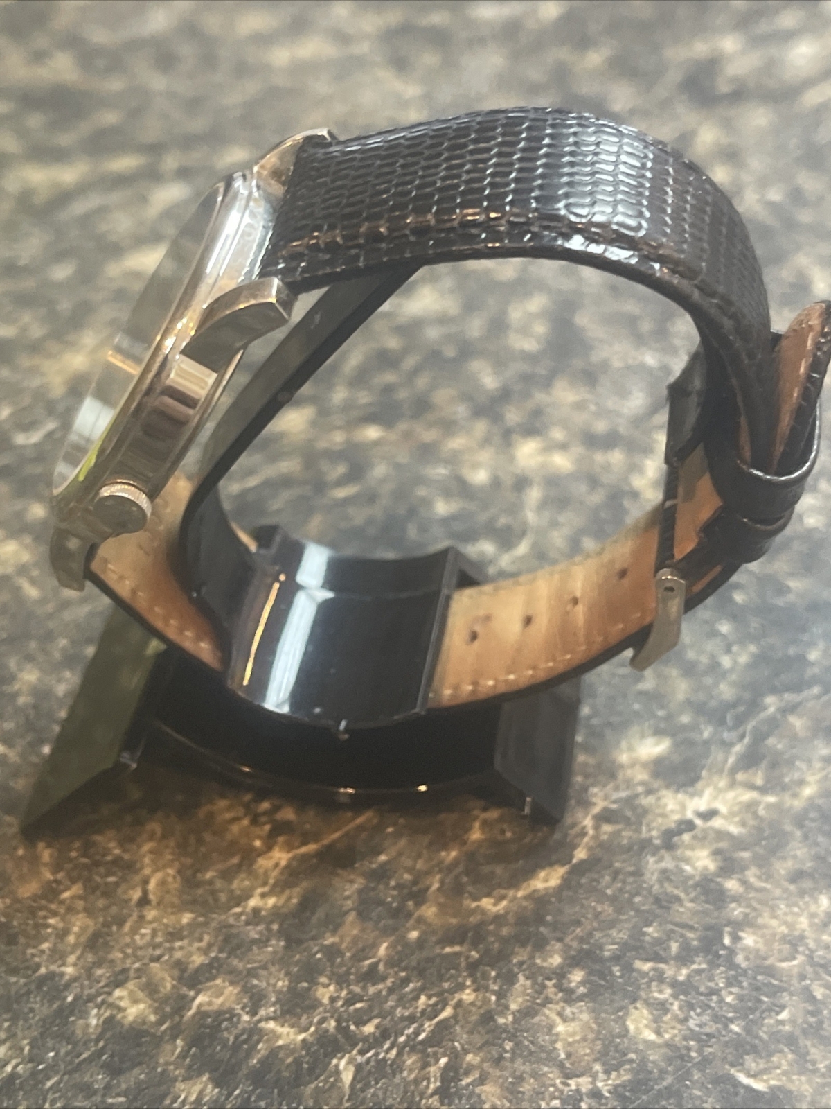 Movado Men’s Museum Black Dial Stainless Steel Watch Retail $695 -Great Deal