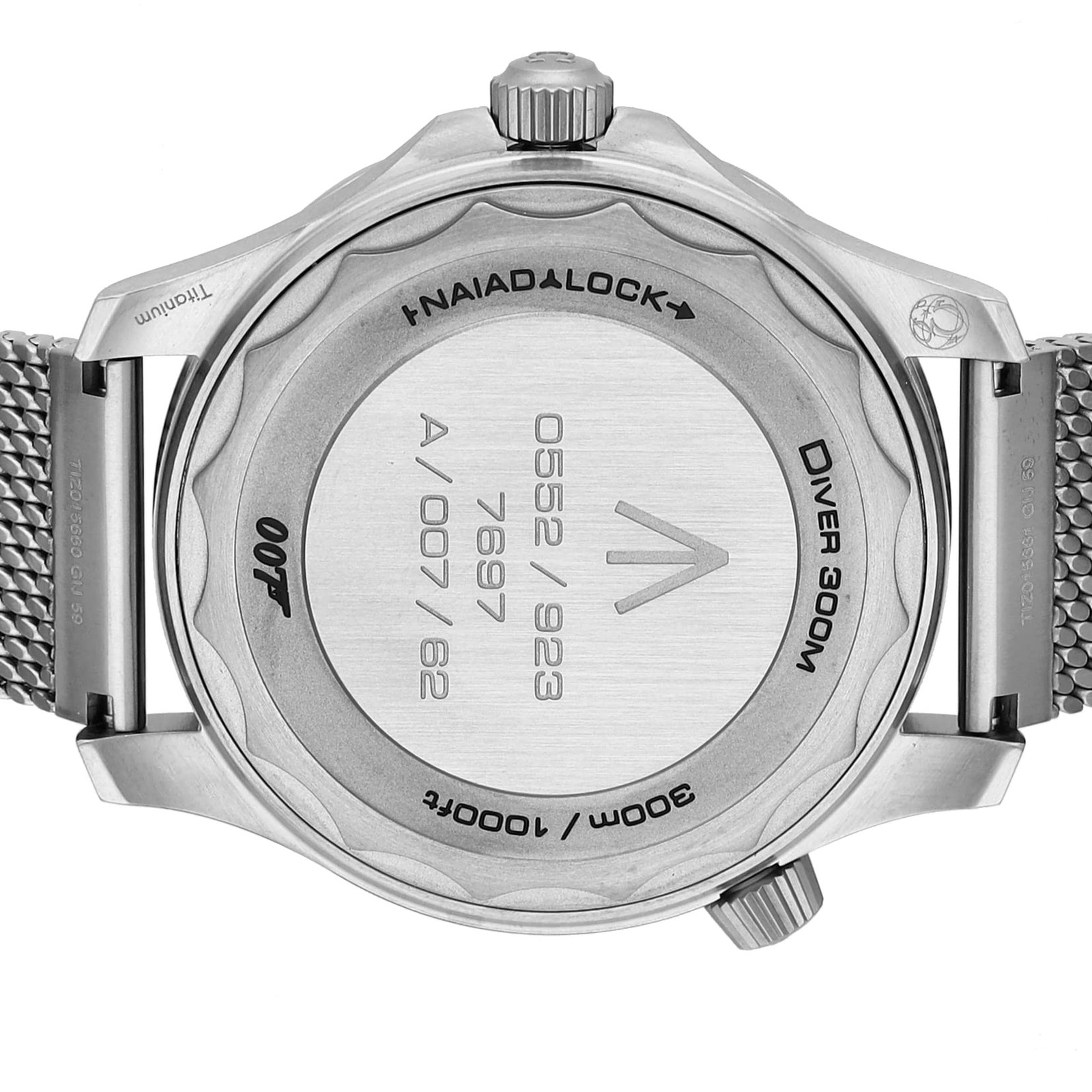 OMEGA Seamaster 300M 210.90.42.20.01.001 Black Auto Men’s Watch New in Box