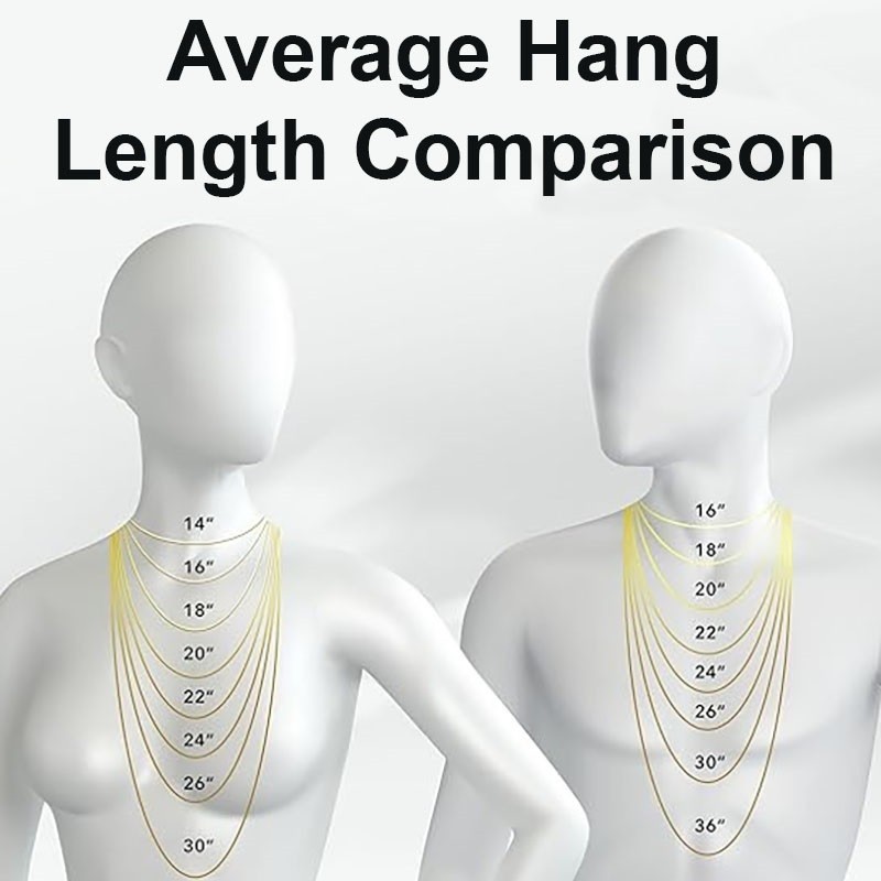 Solid 18K Yellow Gold Filled Tarnish-Free 24″ 6mm Italian Rope Chain Necklace