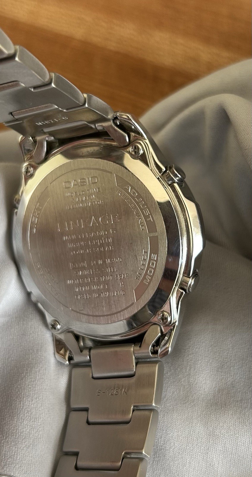 Casio Lineage LCW-M300D-1AJF Tough Solar Radio Controlled Multiband6 Watch JDM