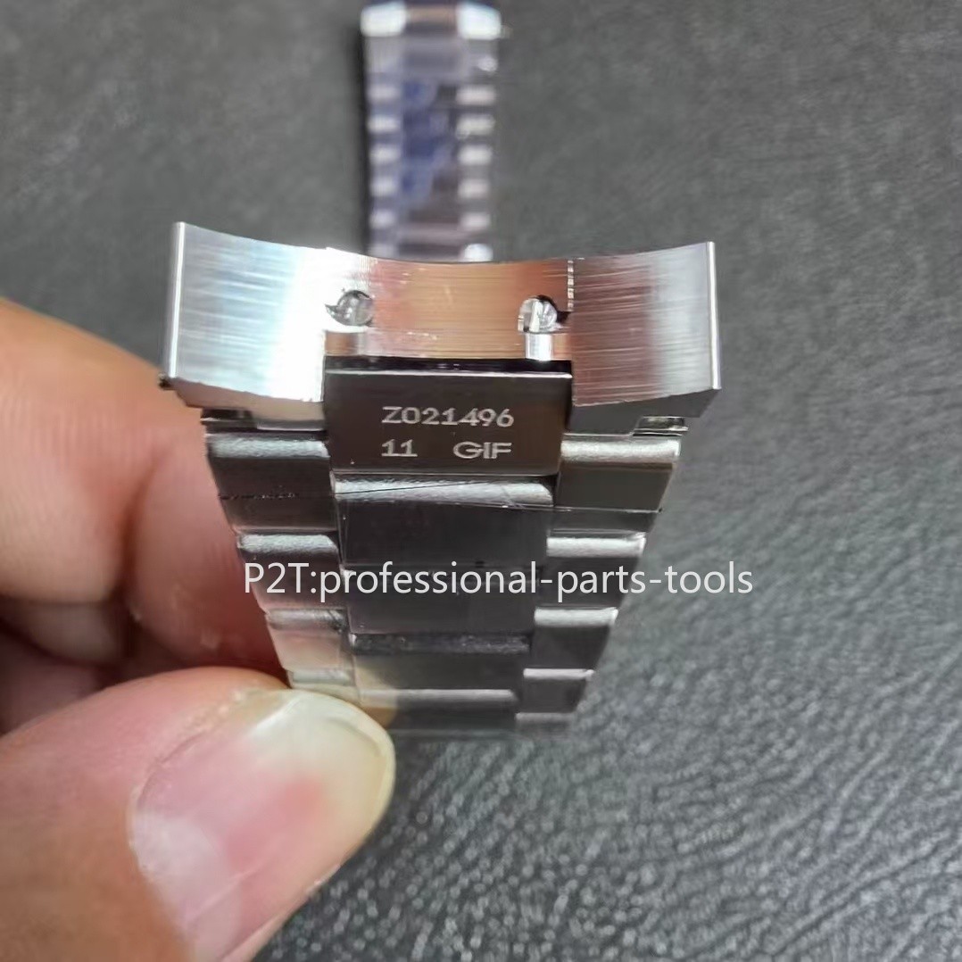 21mm Steel Watch Bracelet Band Fits Omage/Seamaster Planet Ocean 600M 42mm 217.