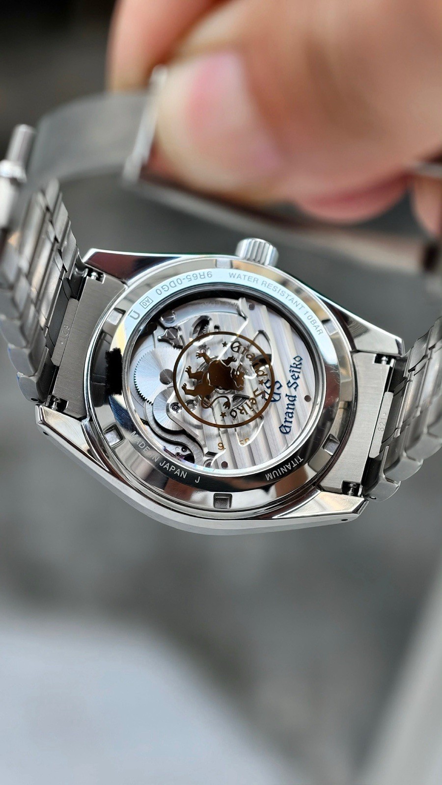 Grand Seiko Spring Drive SBGA413 Shunbun 2021