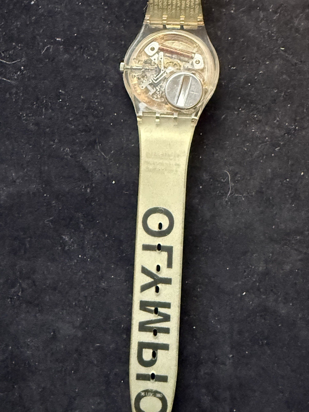 Vintage Swatch USA Olympic Team 1996 Swiss Watch – GZ150J – New Battery