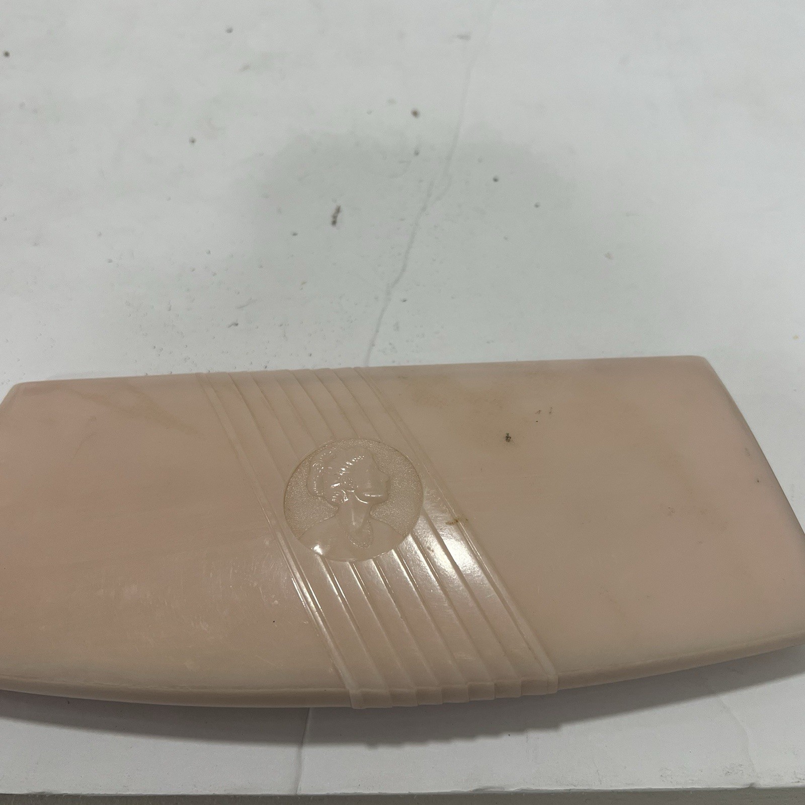 Vintage Deltah Braun Necklace Case Pink