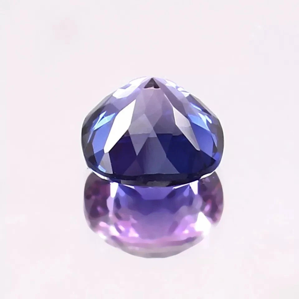 AAA Natural Ceylon Purple Pink Sapphire 9.50 Ct Cushion Cut Loose Gemstone