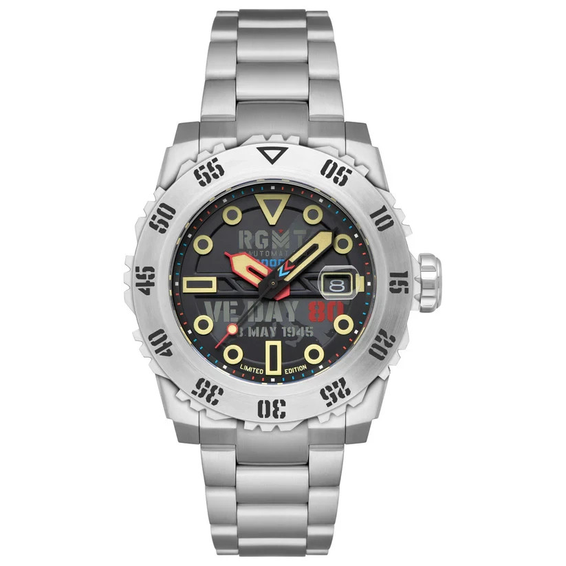RGMT OHIO Men’s Automatic Watch LIMITED EDITION #092/100 $1,300 – NEW & RARE