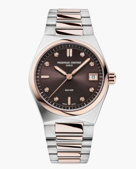 Frederique Constant Women’s Highlife Quartz Two-Tone Watch 31MM FC-240CD2NH2B