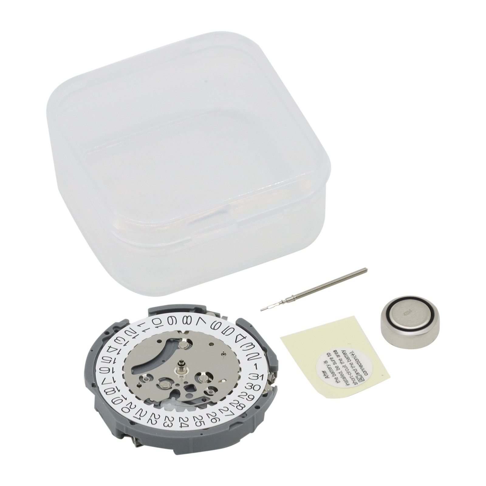 30.8mm Calendar At 3 Quartz Chronograph Watch Movement For VK SERIES VK63A