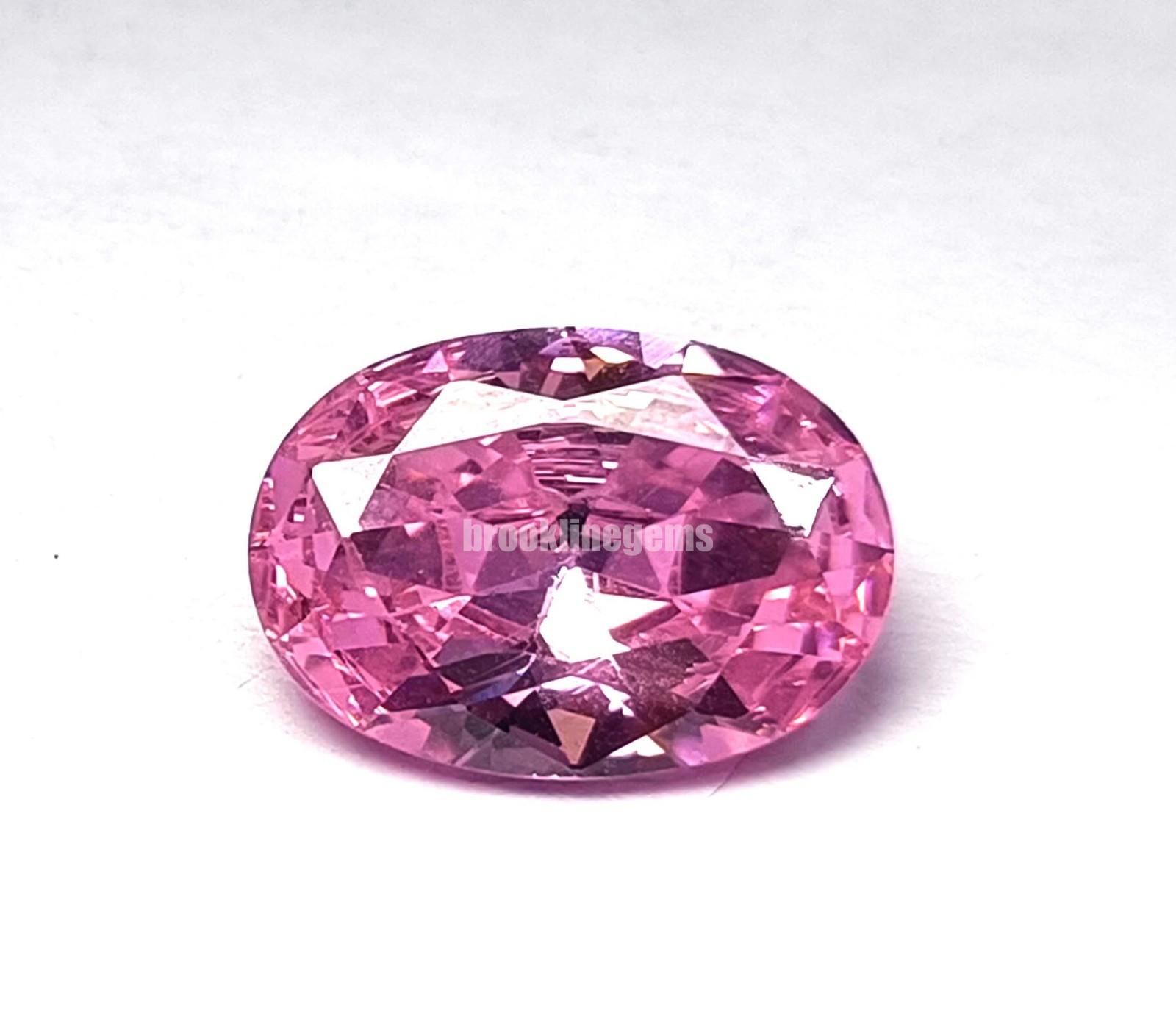 EGL Certified Best 9.80 Ct Natural Pink Sapphire Oval Cut 14x6mm Gemstone 6JHO