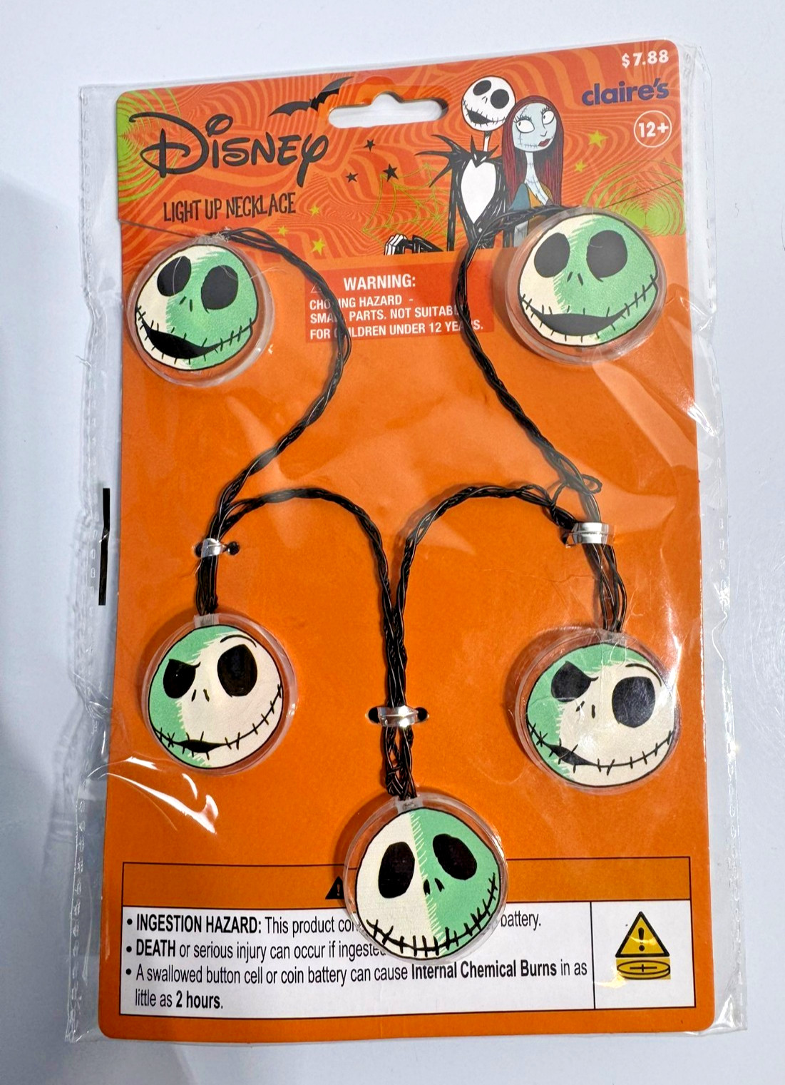 Claire’s Halloween Accessories — Disney + Sanrio — 6 Variations — NEW with Tags