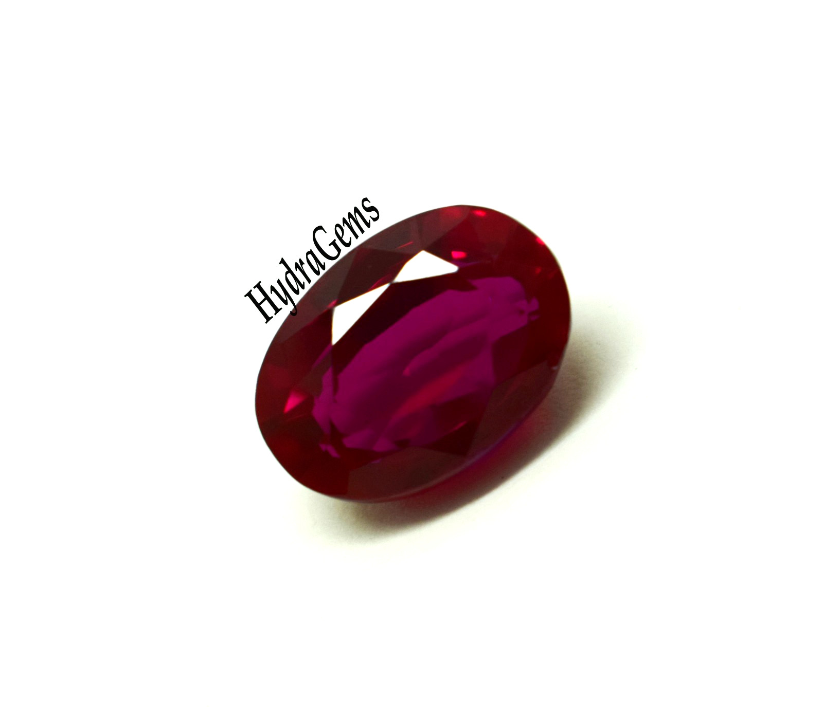 Natural Burmese Pigeon Blood Red Ruby 9.50Ct Approx. Oval Cut Certified Gemstone