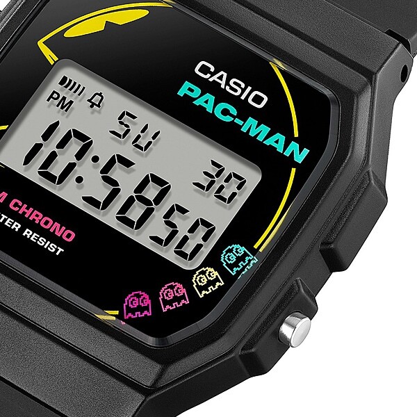 CASIO CLASSIC F-91WPC-1AJR PAC-MAN Collaboration Limited Digital Watch 35.2mm JP