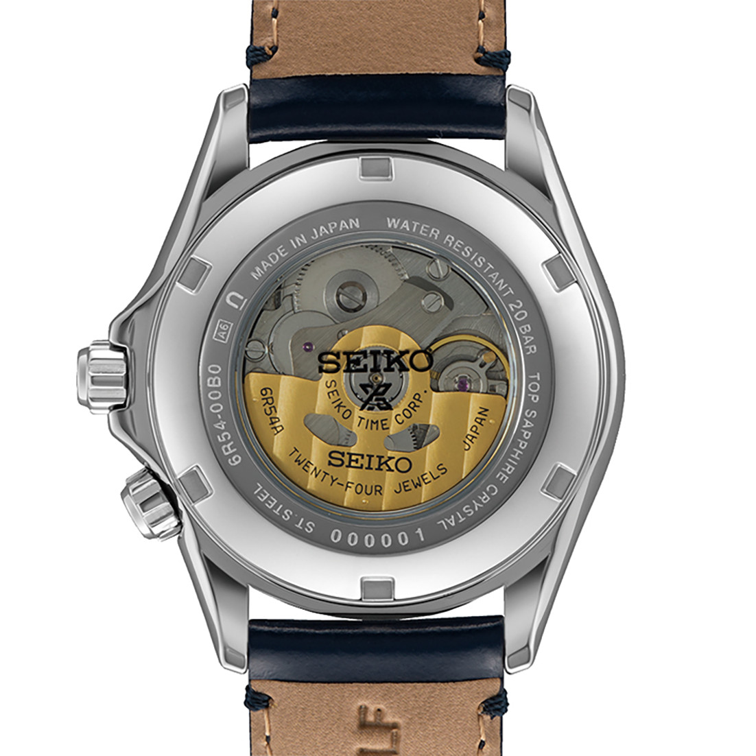 New Seiko Prospex Alpinist GMT Black Dial Automatic Watch SPB379