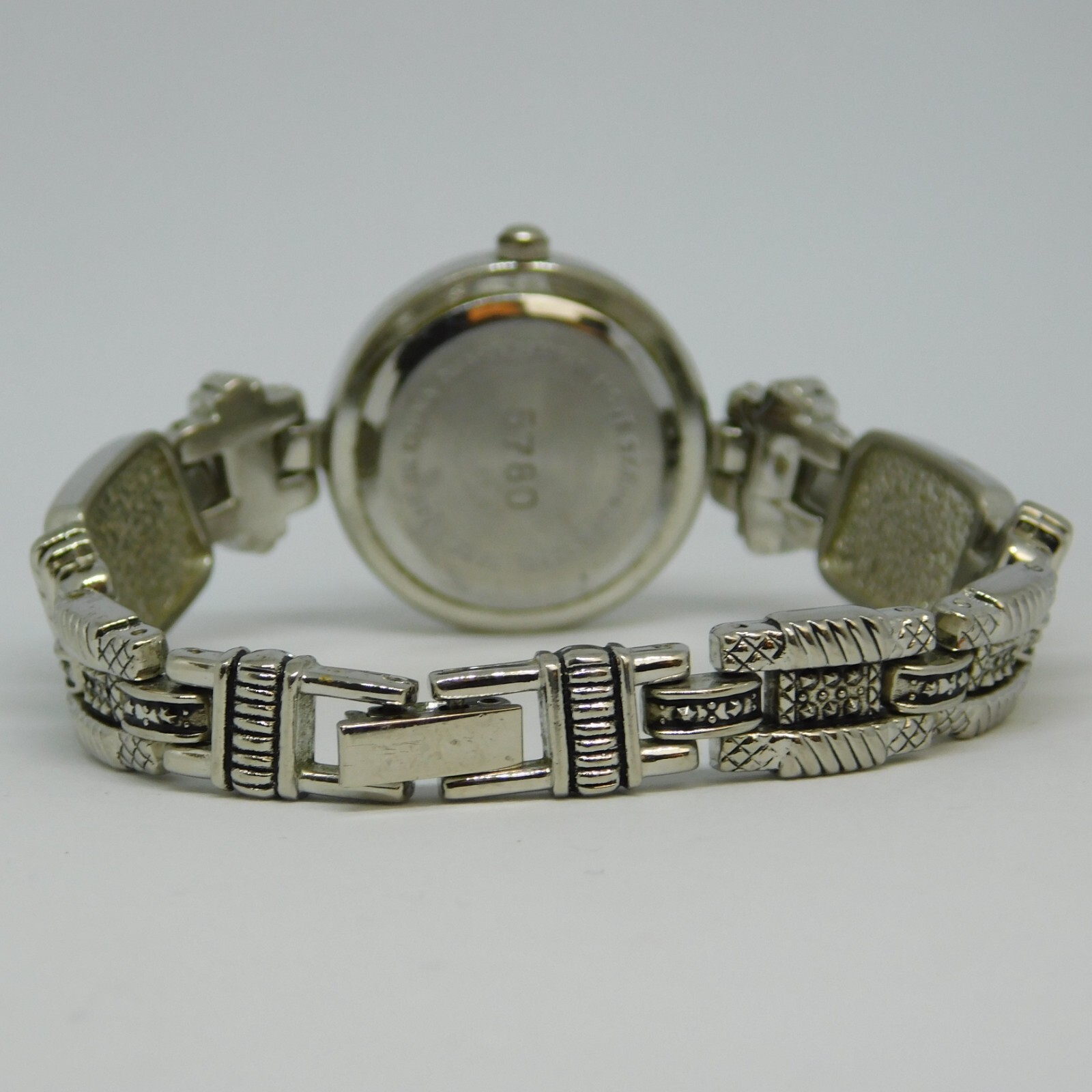 Lexington 5780 Three-Hand Quartz Analog Women’s Watch Sz. 6 1/2″ New Battery
