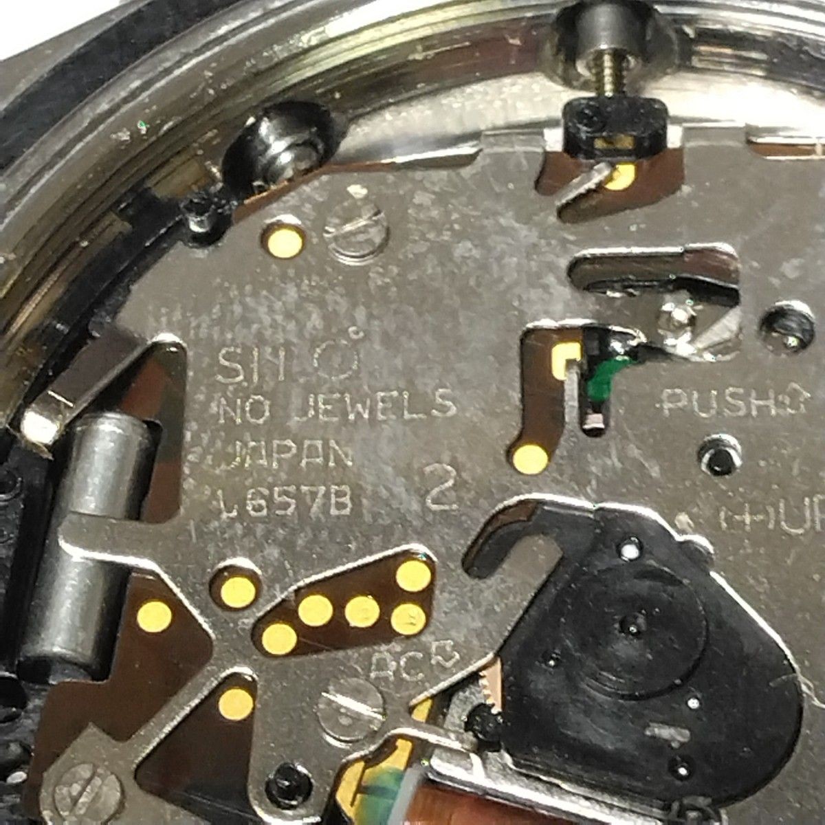 SEIKO Sports Chronograph SNDB31P1 V657-7110 1/10sec Quartz Men’s From Japan