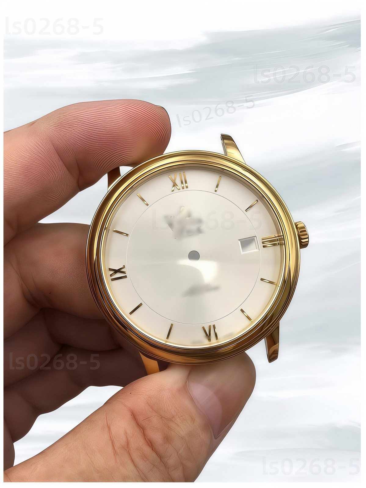 DIY 39.5mm Watch Steel Case kit For 2500 2824/2130/2892 Movement After-sales