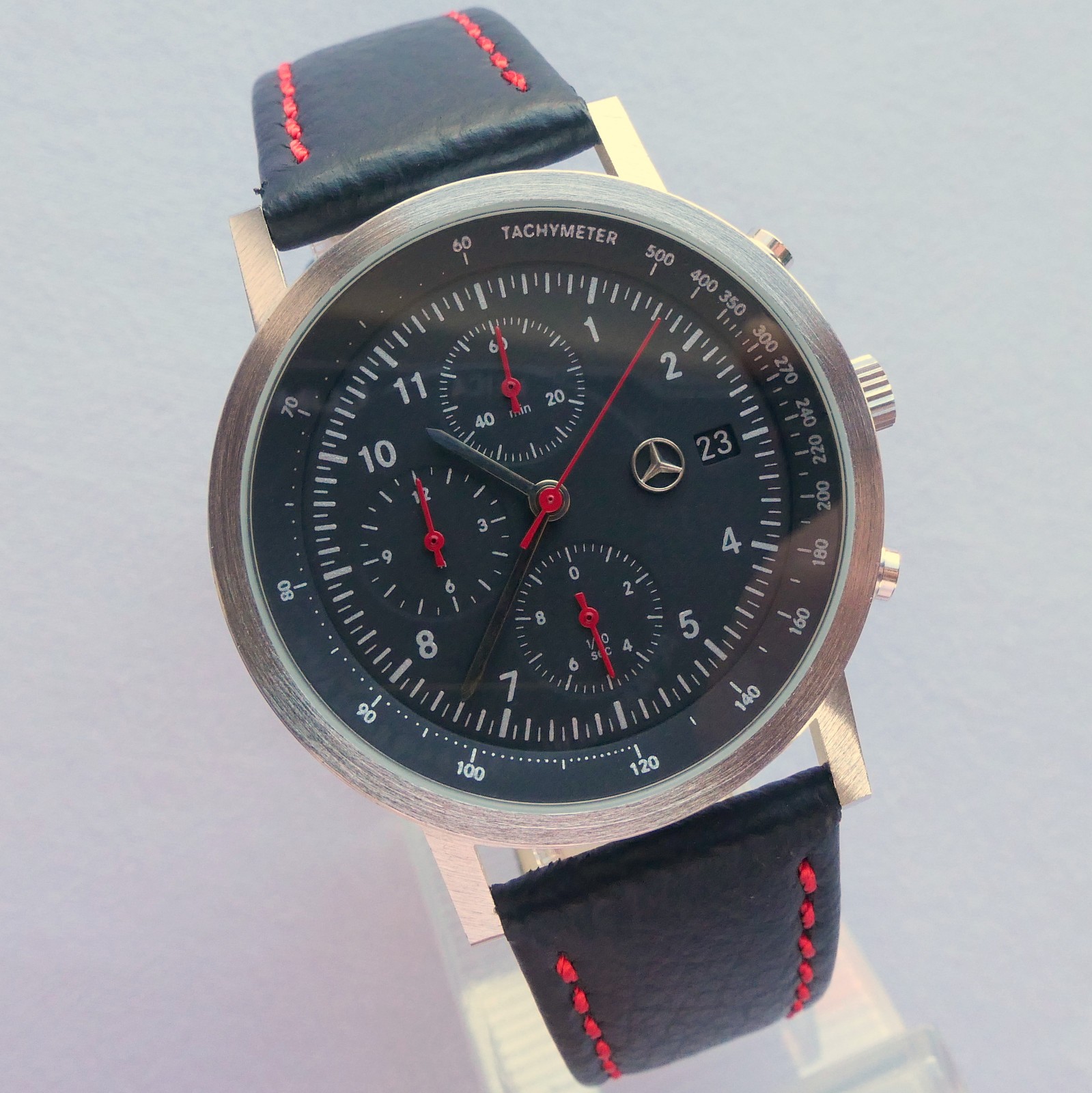 Mercedes Benz Motorsport AMG Racing Classic Sport Accessory Chronograph Watch