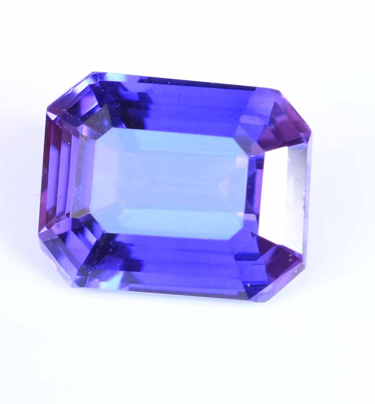 Natural Boysenberry Sapphire 9.45 Ct AGL Certified Stunning Loose Gemstone