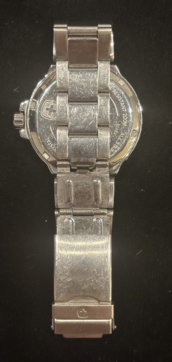 Swiss Military SeaForce Blue Dial (Model 79178) 41mm Case