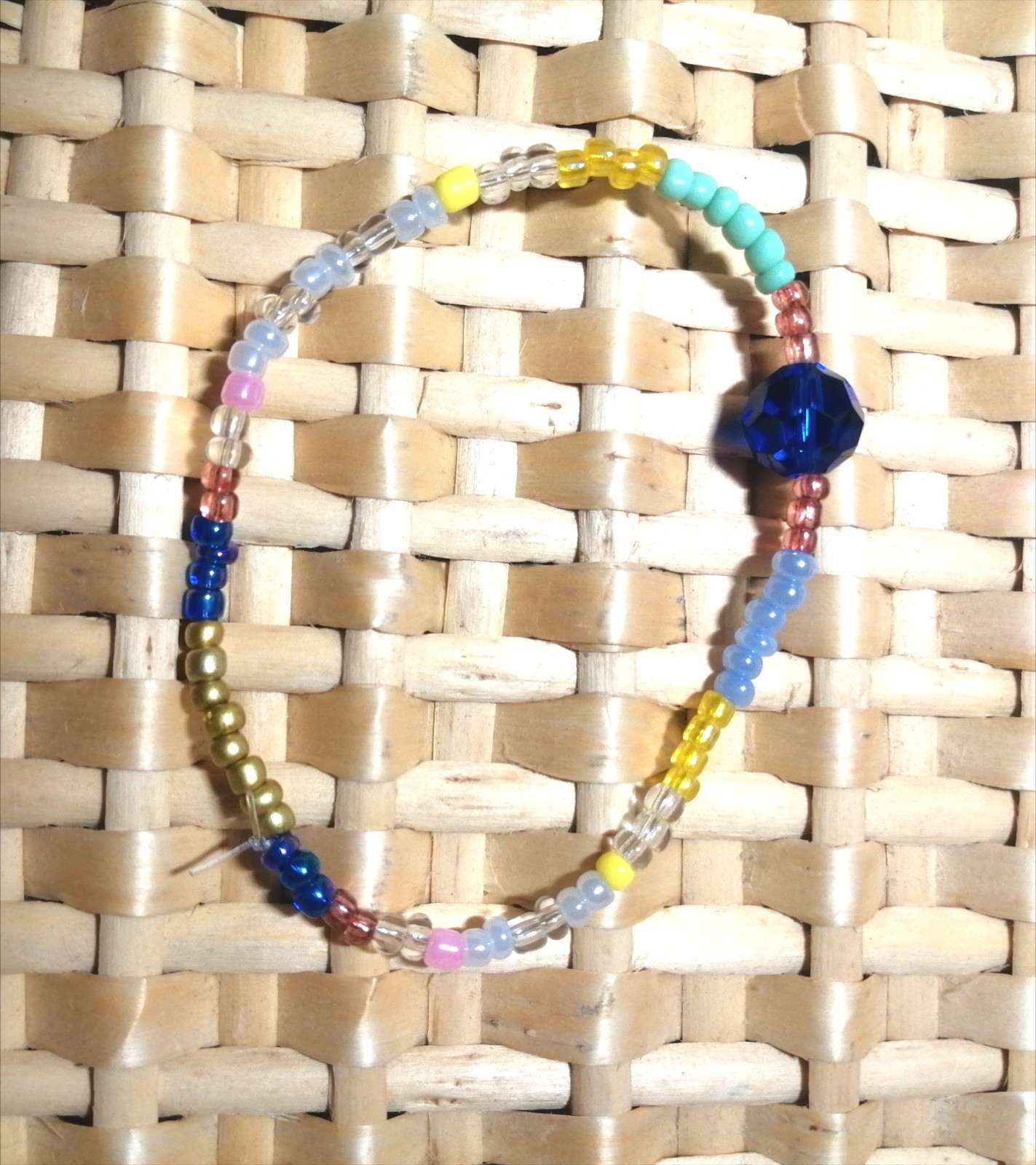 Boho Hippie Mixed Bead One Of A Kind Bracelet Design 6
