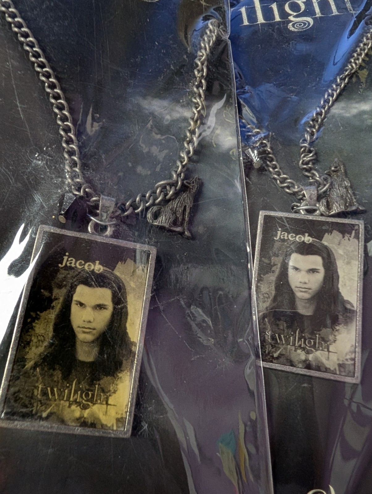 Twilight Image Charm Necklace Jacob by Neca A17