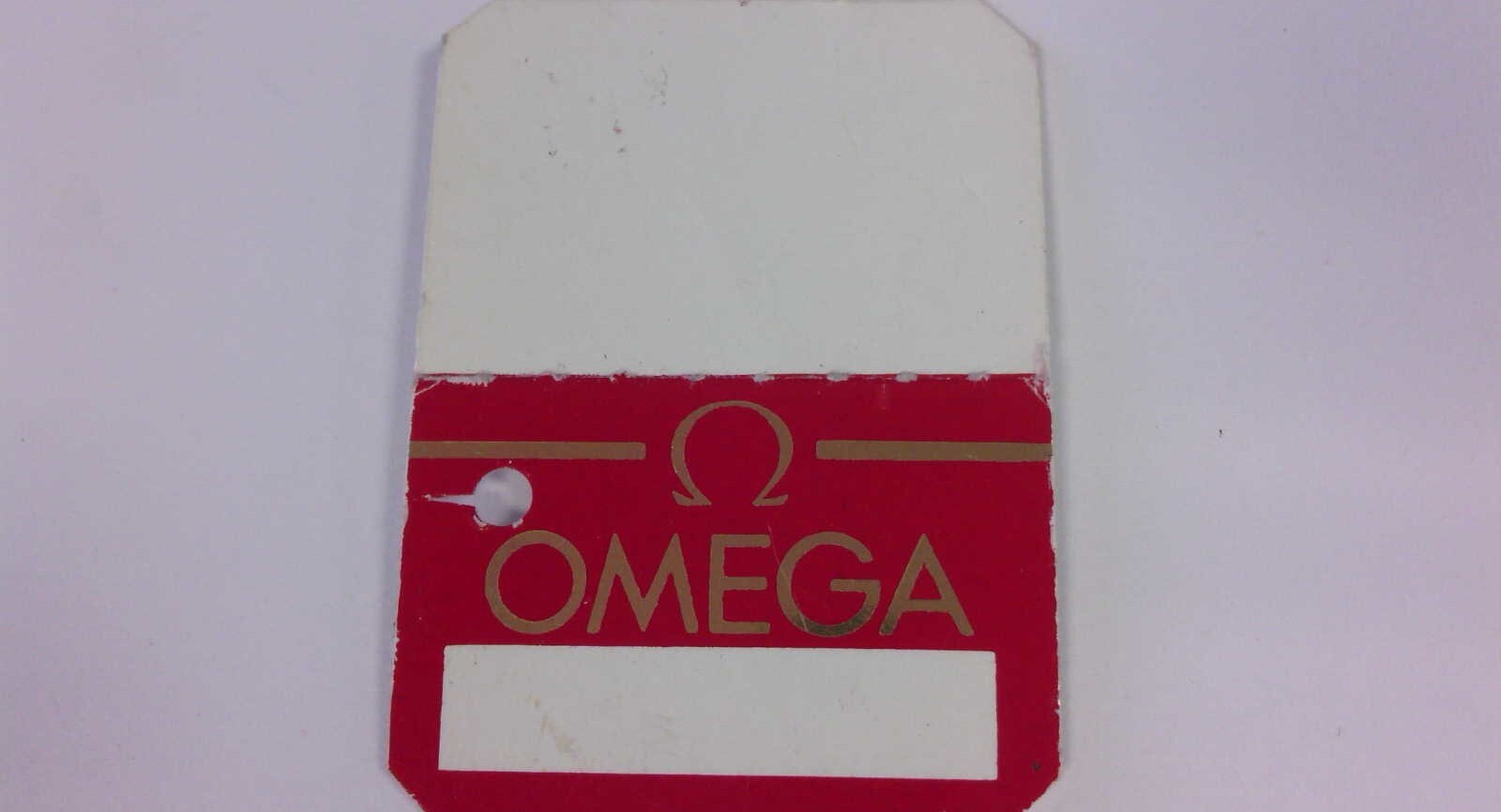 VTG OMEGA DeVille 10k RGP QUARTZ Watch W Original Box, Tag, Links! DOES NOT WORK