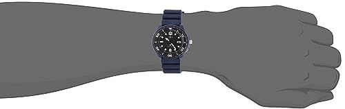 CITIZEN Q&Q D02A-002VK Radio Solar Watch Navy Men’s Japan New