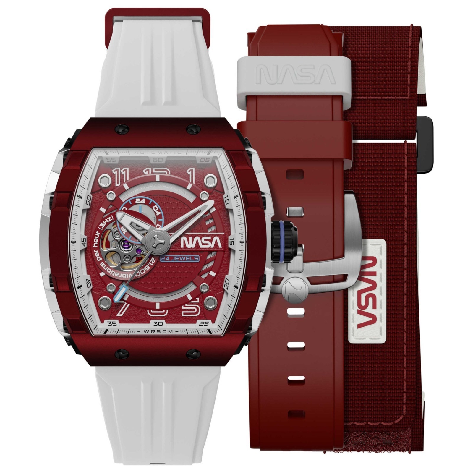 Nubeo Magellan Automatic NASA Limited Edition Watch – Brand New