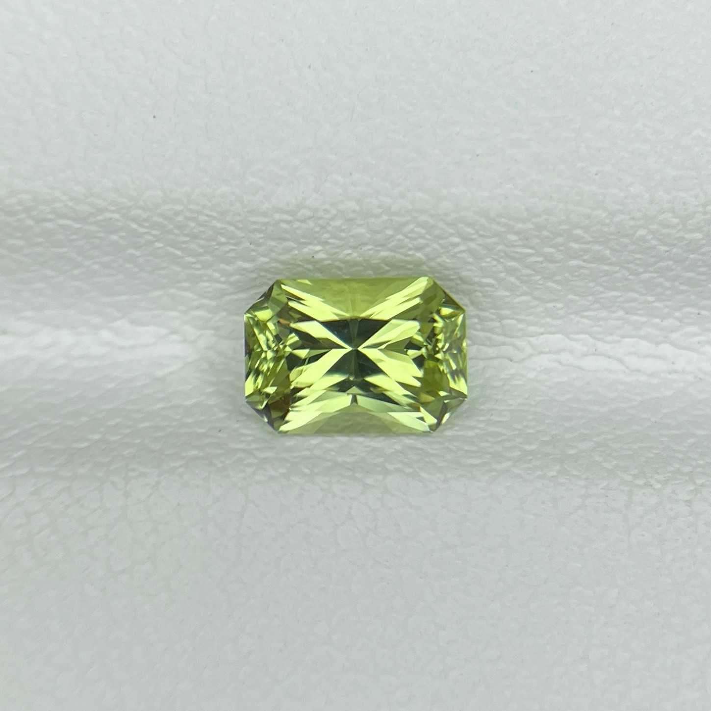 Natural Yellow Chrysoberyl 1.20ct Radiant Cut | Sri Lanka | Loose Gemstone