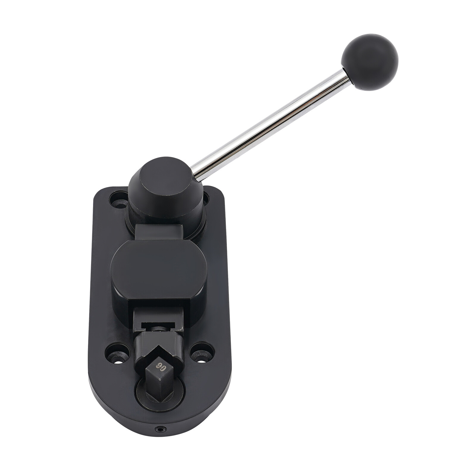 Manual Ring Bender Jewelry Making Tool With Dies 12–22mm Black