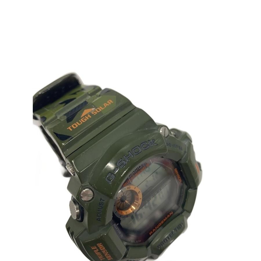 CASIO G-SHOCK Case Size 5.5 ×5.5cm Used Watch #3143451210