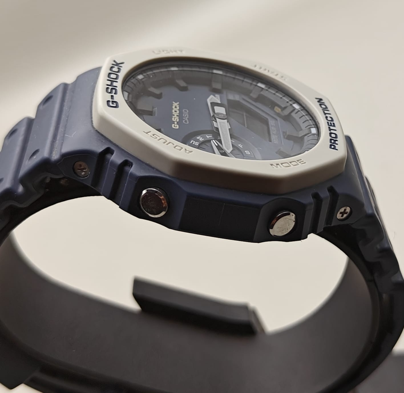 Casio G-Shock Casioak Ga2110et Blue Digital Watch Rare Earth Tone Color 45.4mm
