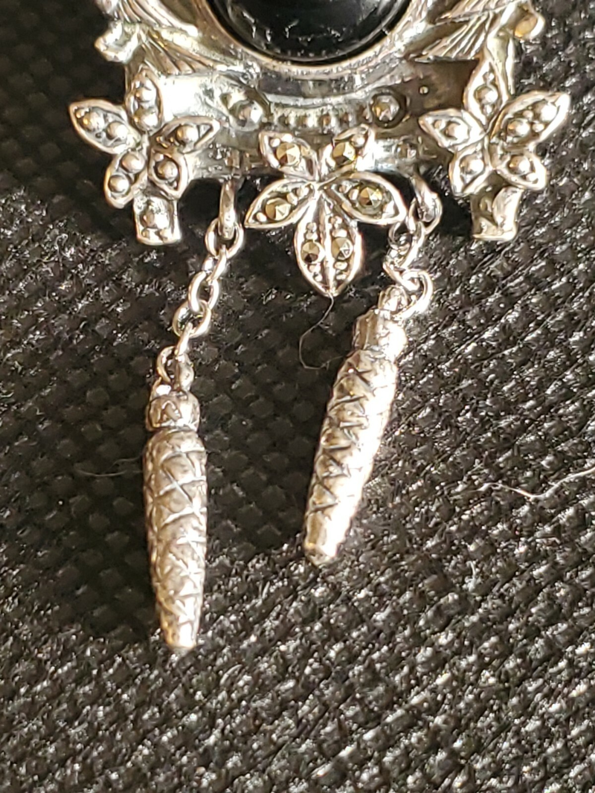 Vintage Cuckoo Clock Pendant, Sterling Silver Made In Germany (By Elo or Elir)
