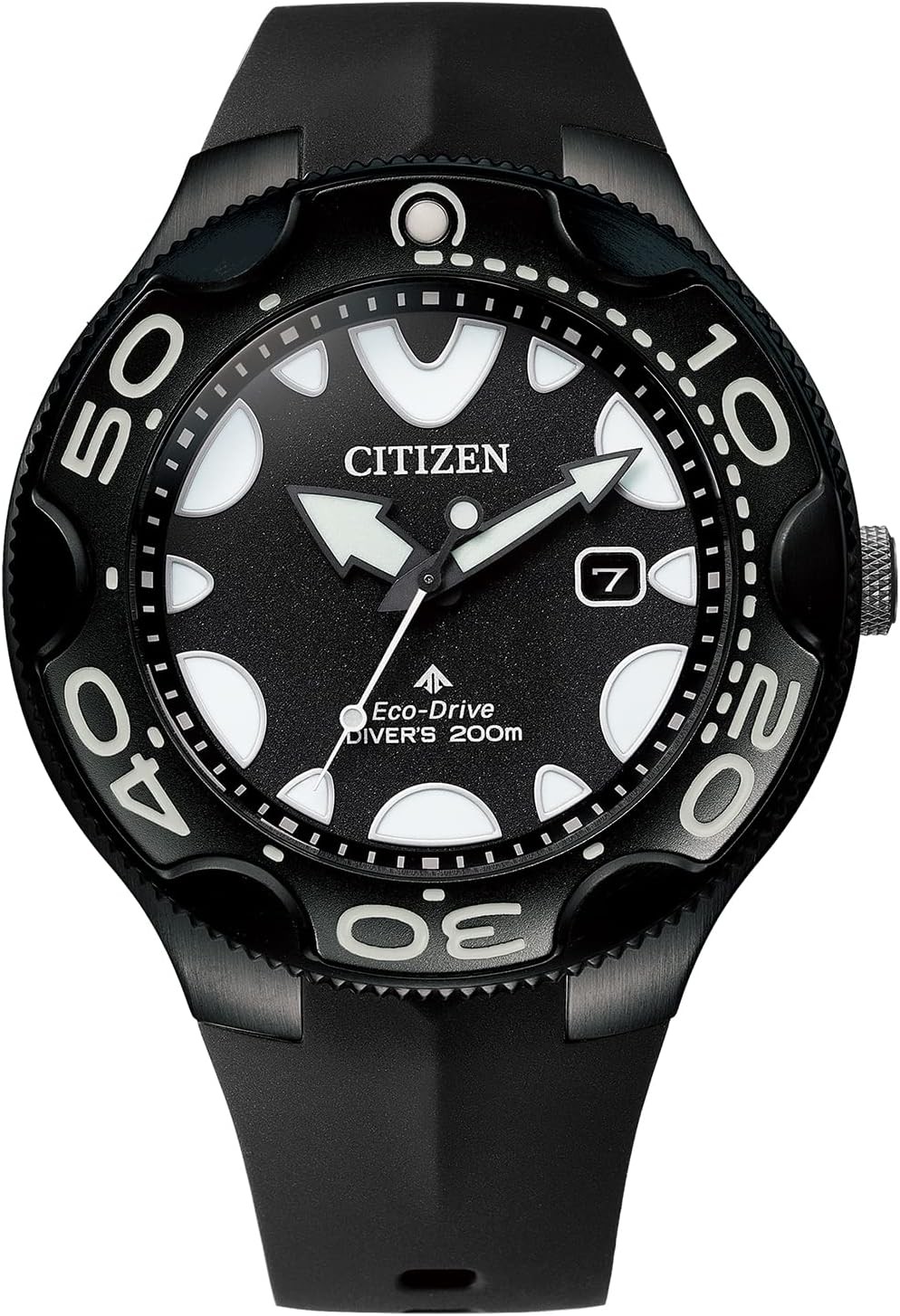 New Citizen BN0235-01E PROMASTER Mens Watch 200m Black Solar Japan