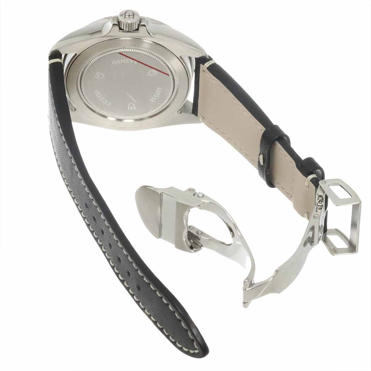 TUDOR Grantour 20500N Date Automatic Silver Dial Mens Watch 90329954