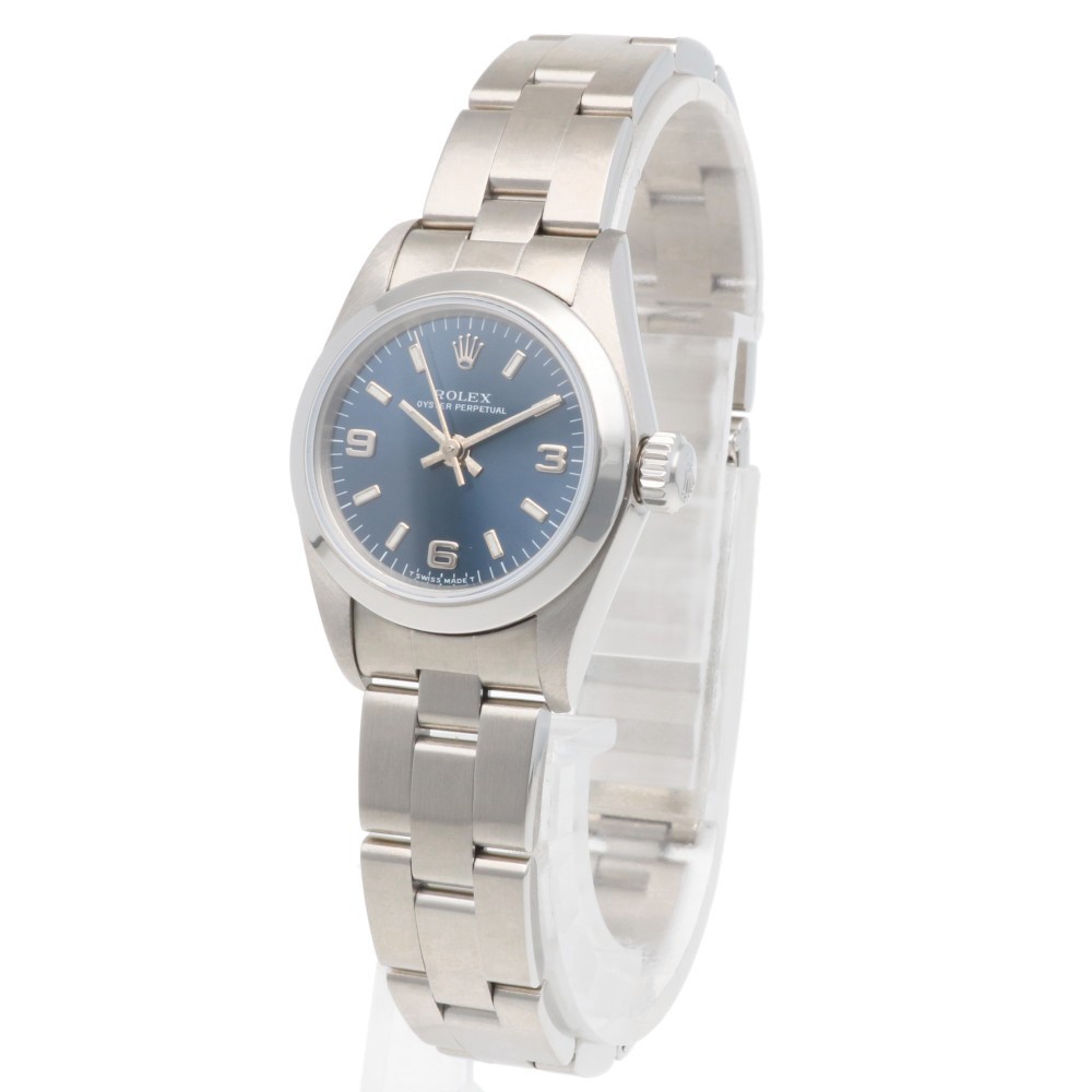 ROLEX Watches 67180 Stainless Steel U-number used