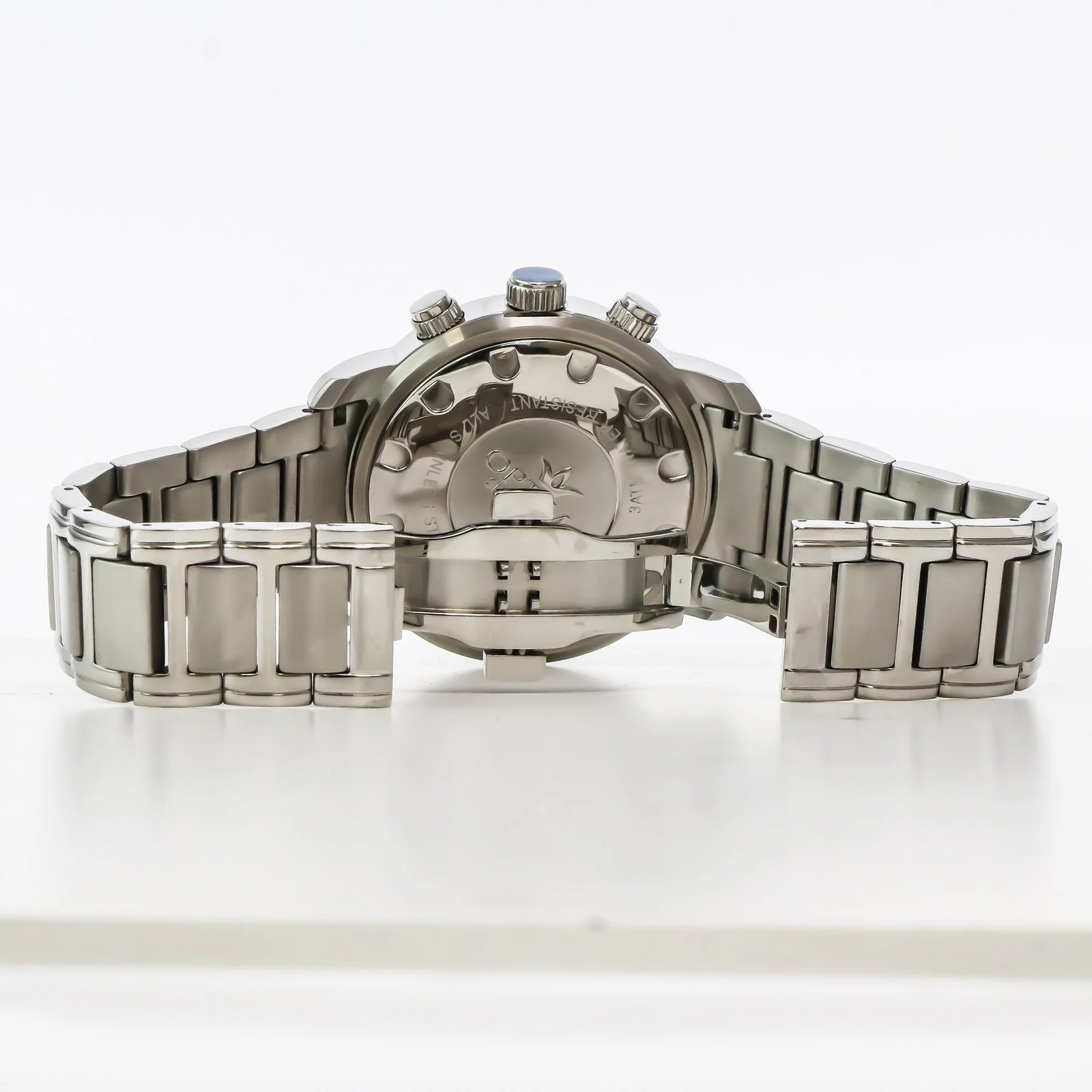 Optima – Swiss Chronograph – OSC399-SS-9 Swiss Quartz Chronograph 45 mm