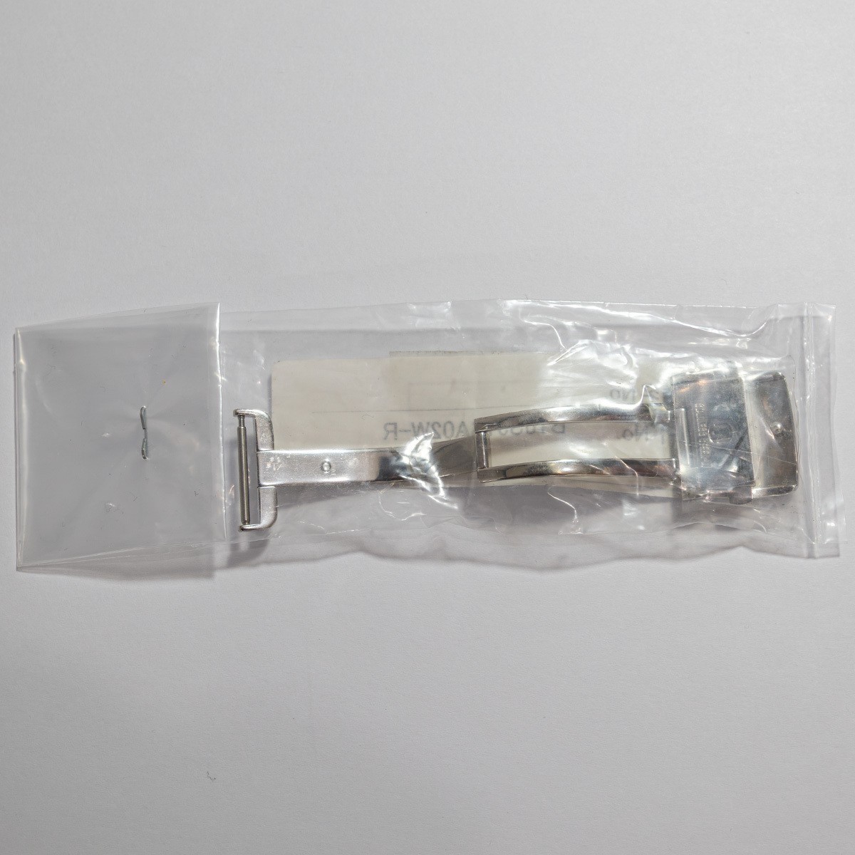 SEIKO Genuine 18mm D-Buckle B16S51SA02W-R Watch Clasp New