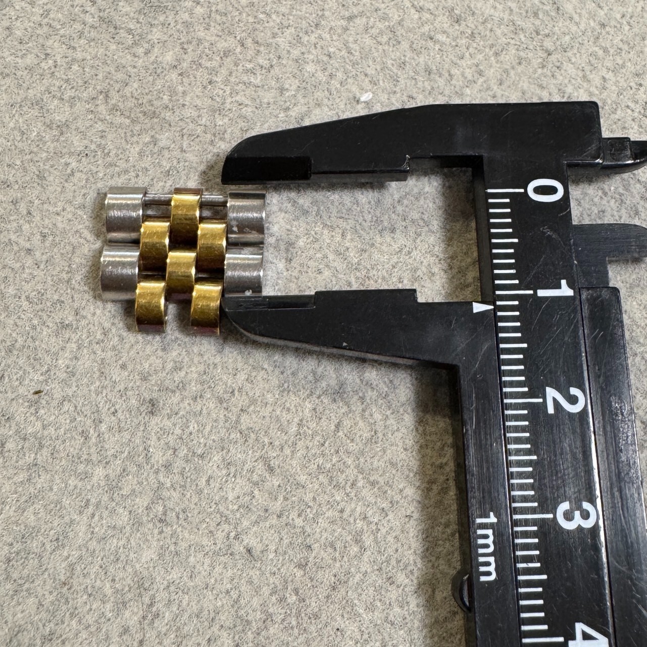 ROLEX 2Link for 16233 16013 DATEJUST 15.5mm×6mm YG×SS FZ8651